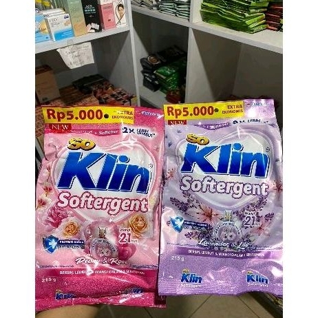 So Klin Softergent