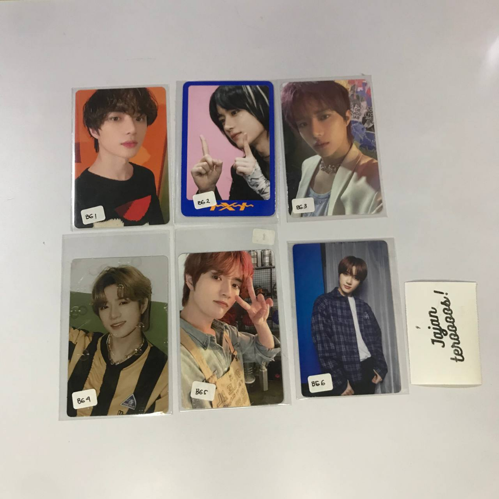TXT BEOMGYU PHOTOCARD moakit decokit yzytnct