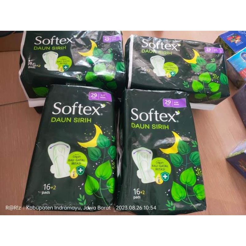 Softex Daun sirih
