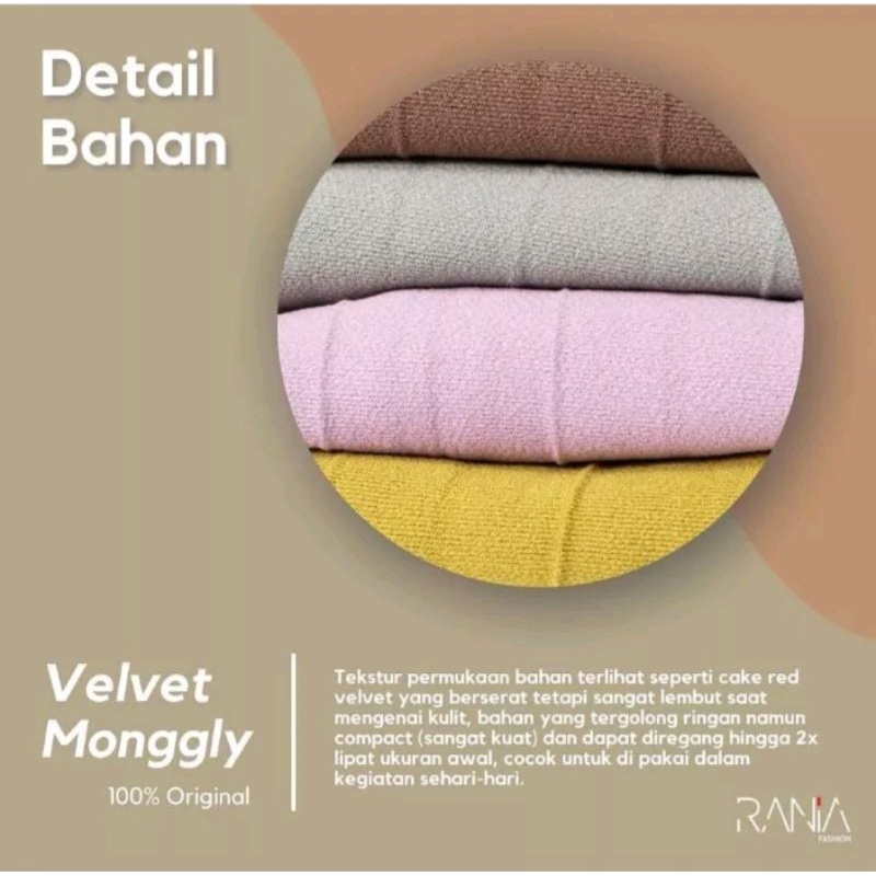 NEW PROMO Rok Plisket RANIA ZR Dan Hi Fashion Original Variasi Saku Kancing Original