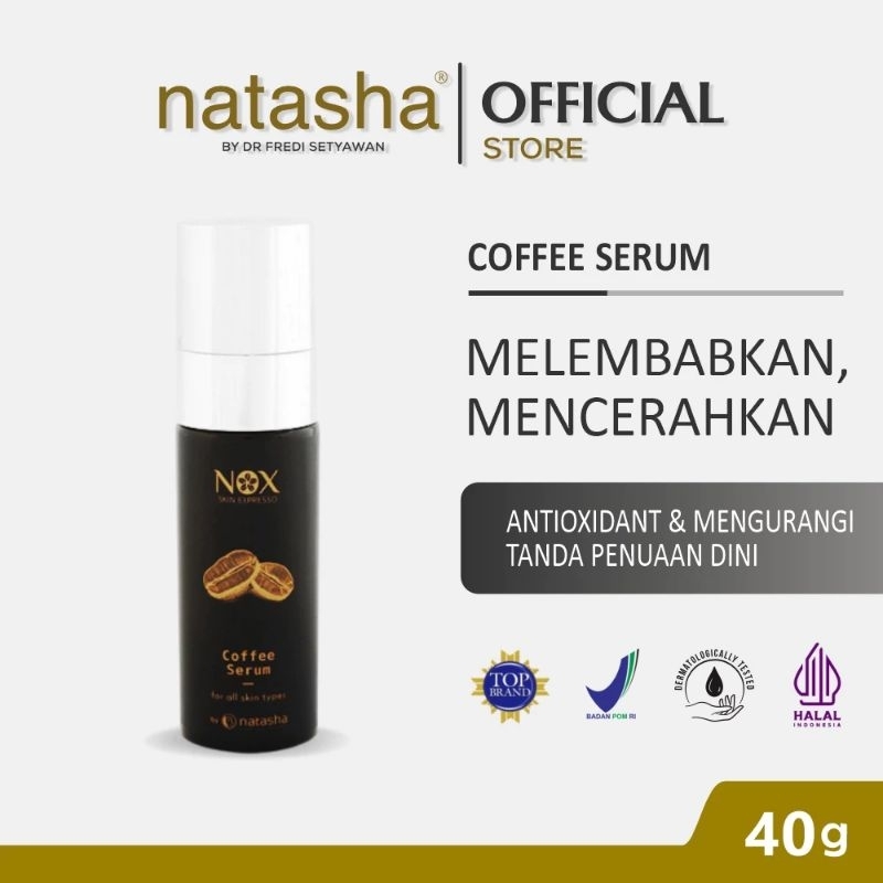 Natasha Nox coffee serum/serum pencerah/serum anti oxidant/serum whitening