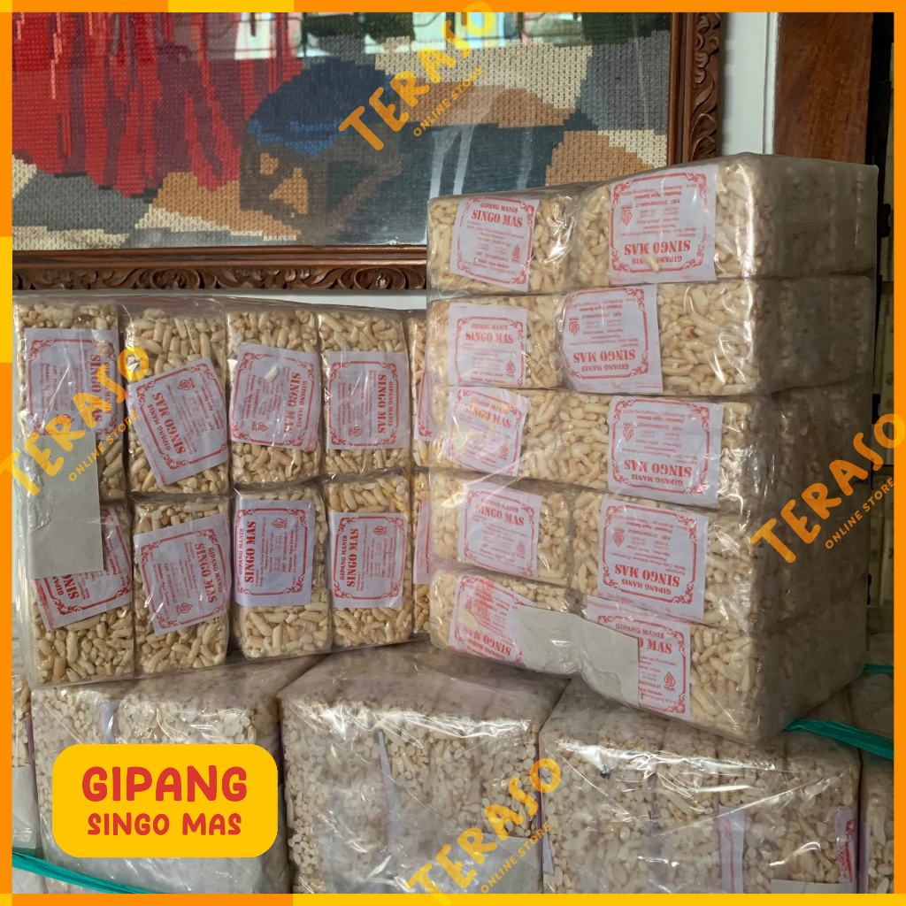 

[LEGENDARIS] Gipang Manis Singo Mas Jipang Brondong