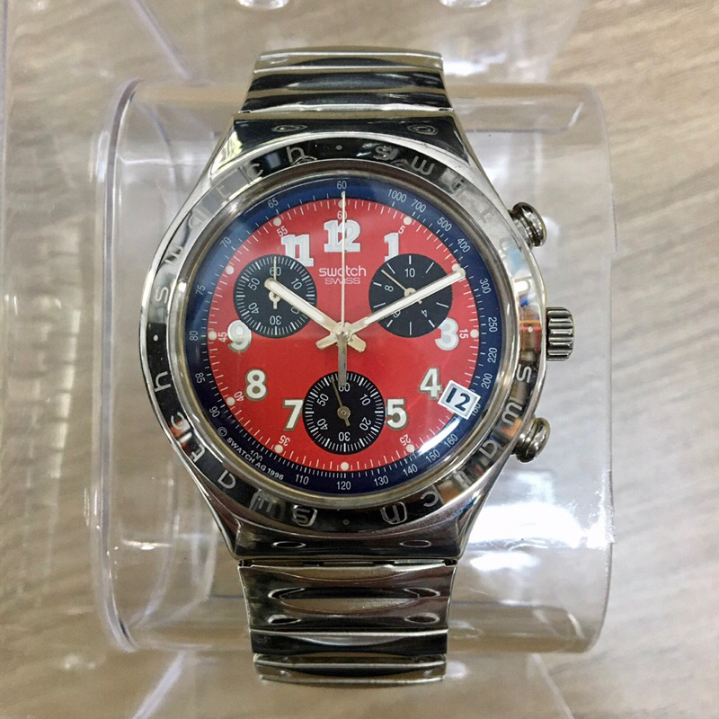 Swatch Irony Chrono Stainless steel