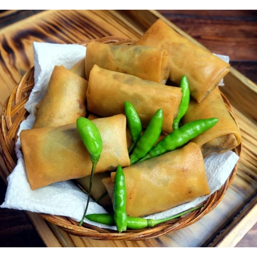 

Lumpia Tidak Pedas - 8 Pcs