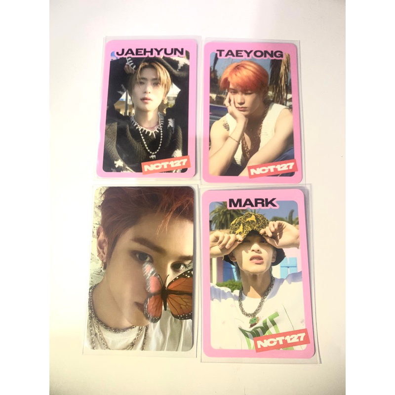 [OFFICIAL] JAEHYUN TAEYONG NABI MARK NCT 127 PHOTOCARD PC KONCEP AY-YO TC TRADING CARD