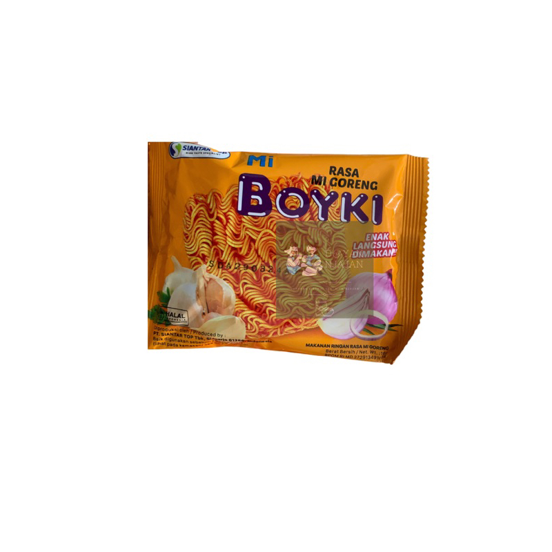 MIE BOYKI / MIE GORENG BOYKI / MIE BOYKI ISI 20PCS / MIE BOYKI 16GR