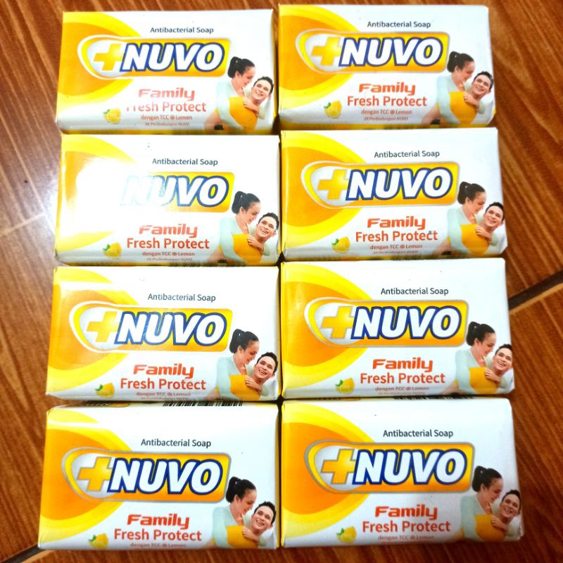 Nuvo sabun mandi sabun mandi batang