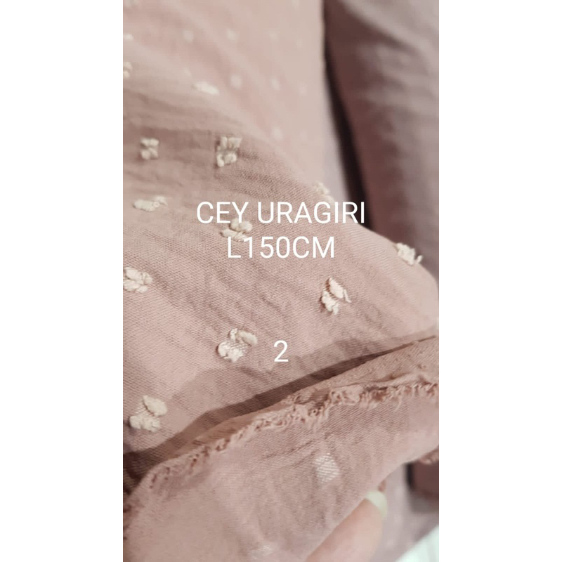 PREMIUM URAGIRI CEY KATUN CEY AIR FLOW URAGIRI / CEY URAGIRI LIMITED EDITION  KRINGKEL POLKADOT / CE