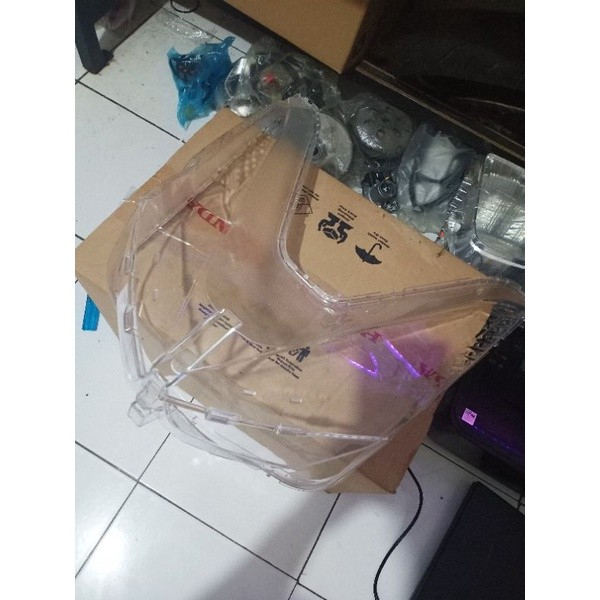 mika lampu depan Vario 150 , Vario 125 tahun 2015-2017 WIN