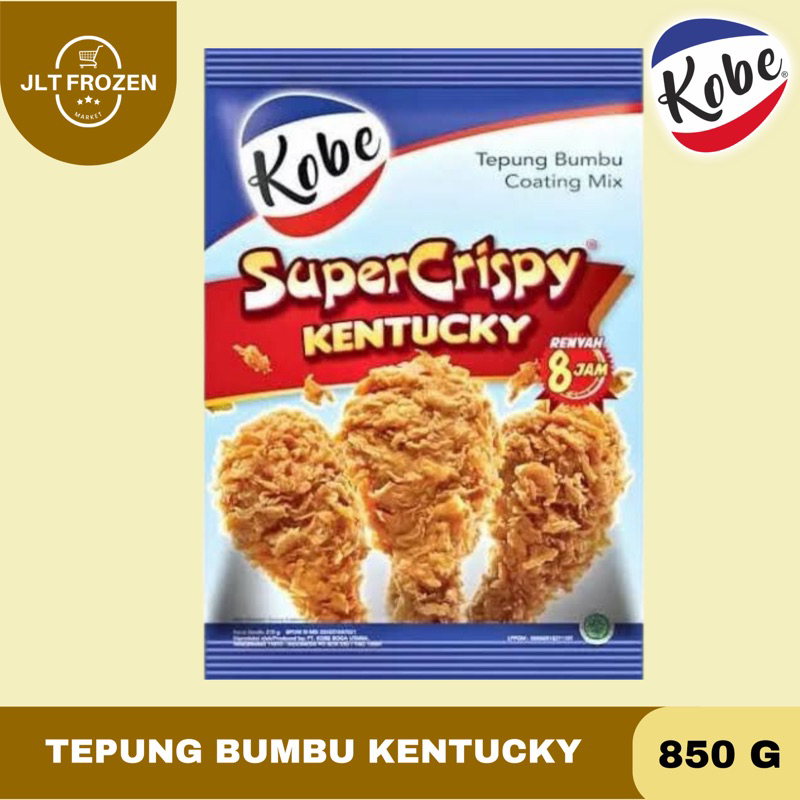 

Kobe Tepung Bumbu Kentucky Super Crispy / Kobe Tepung Bumbu Putih - 850gr