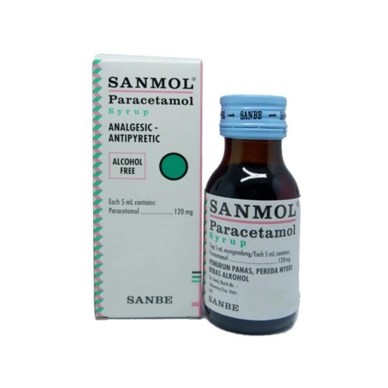 

Sanmol Sirup 60ml