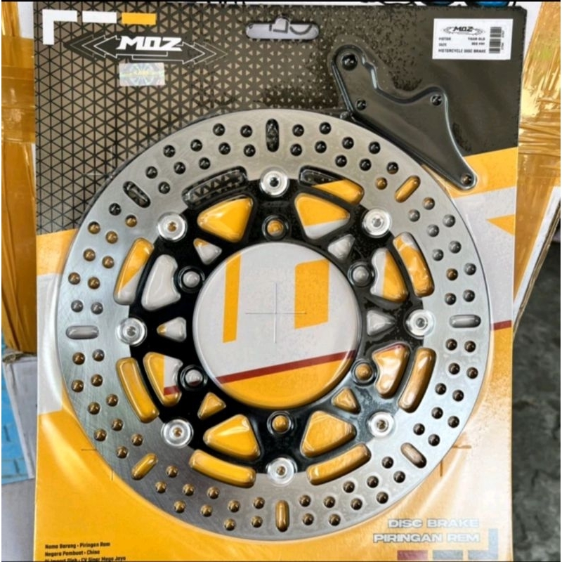 PIRINGAN DISCK 300mm CB150R OLD TIGER LAMA MEGAPRO SET BREKET