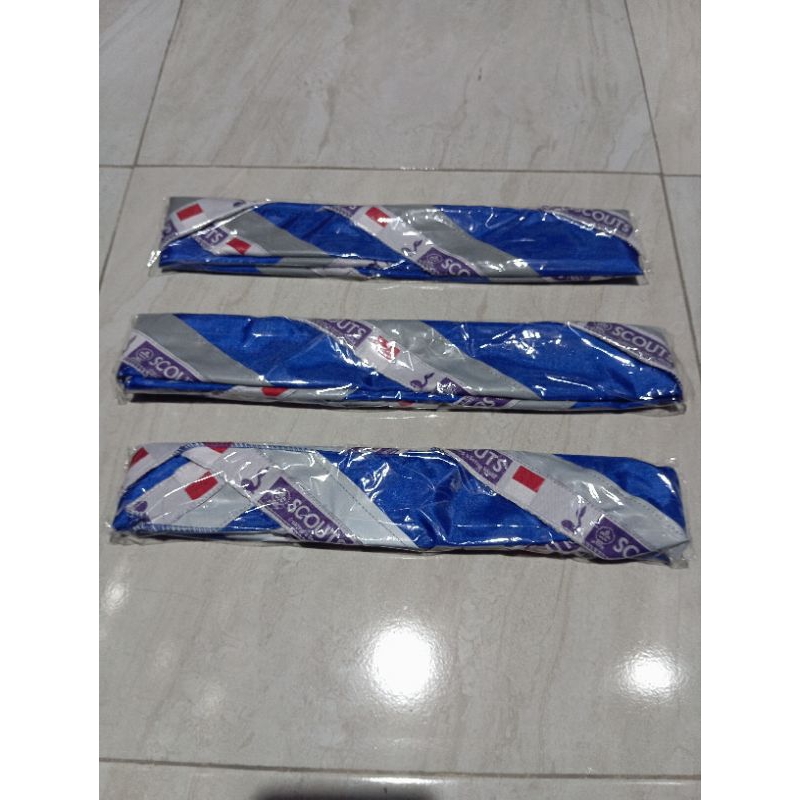 scraf pramuka/scraf liss woven/scraf nyala/grosir scraf