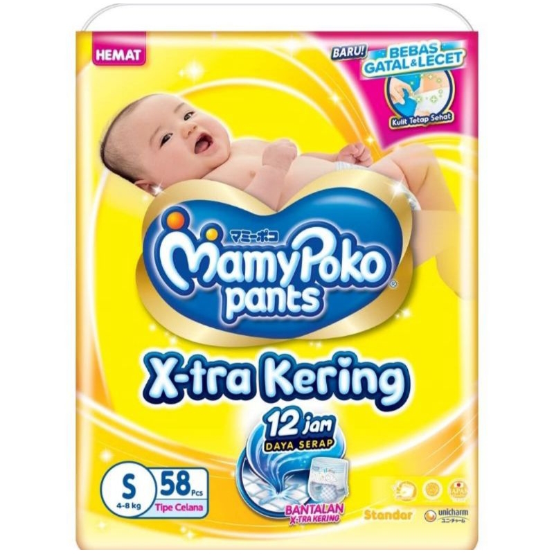 MAMYPOKO STANDAR XTRA KERING S58/M50/L44/XL38