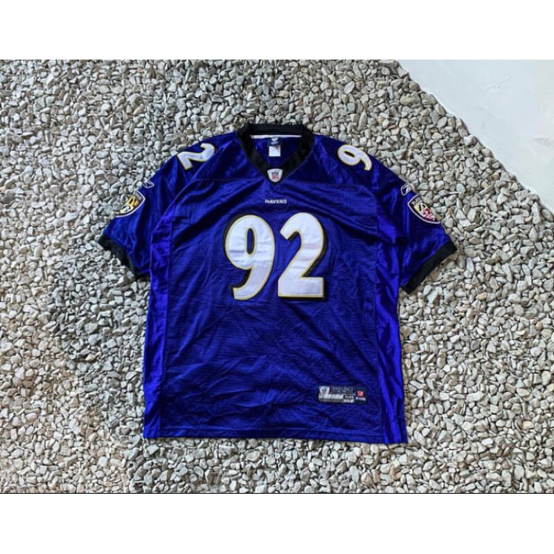 Jersey vtg nfl reebok baltimore ravens 92 tag onfields