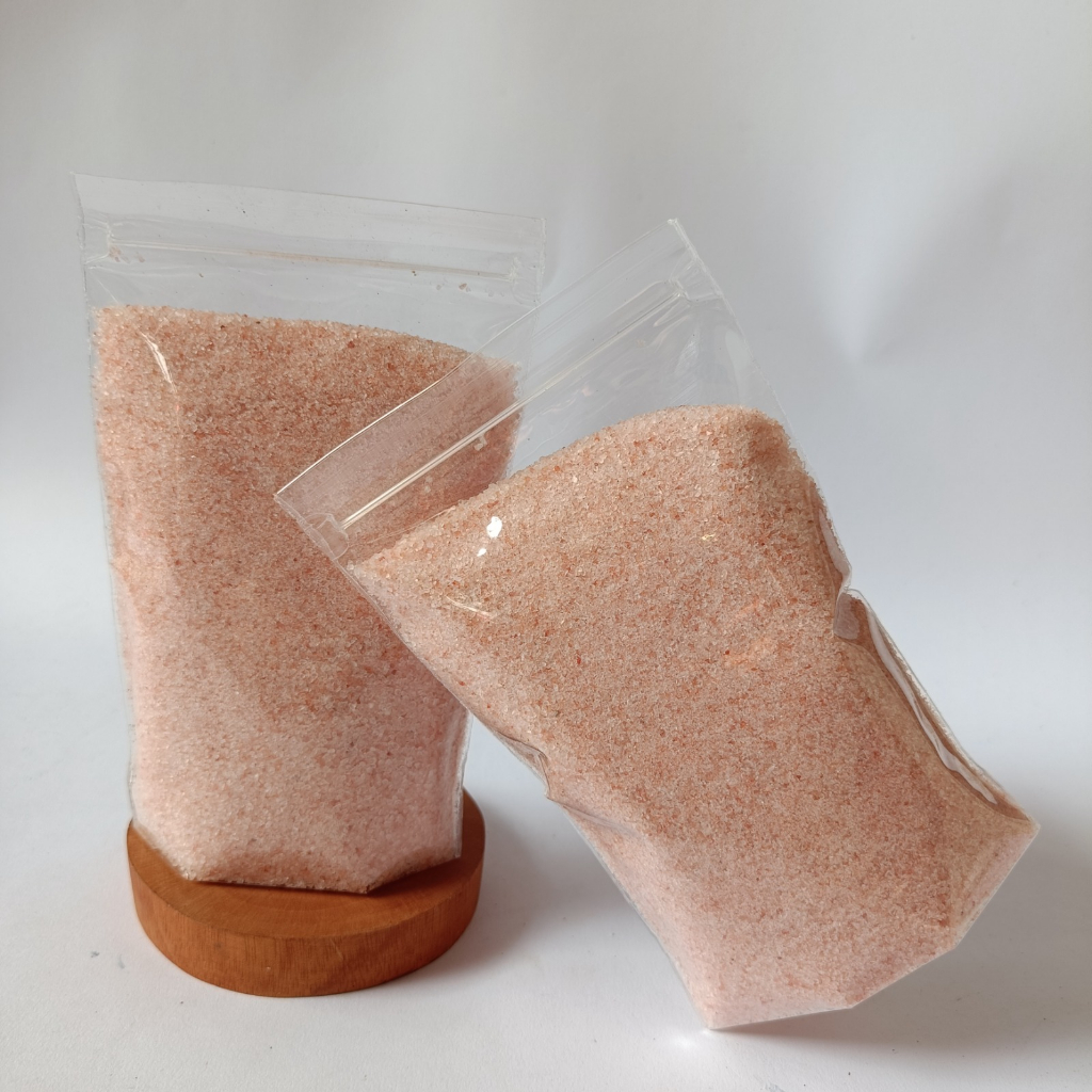 

Himalayan salt pink/garam himalaya