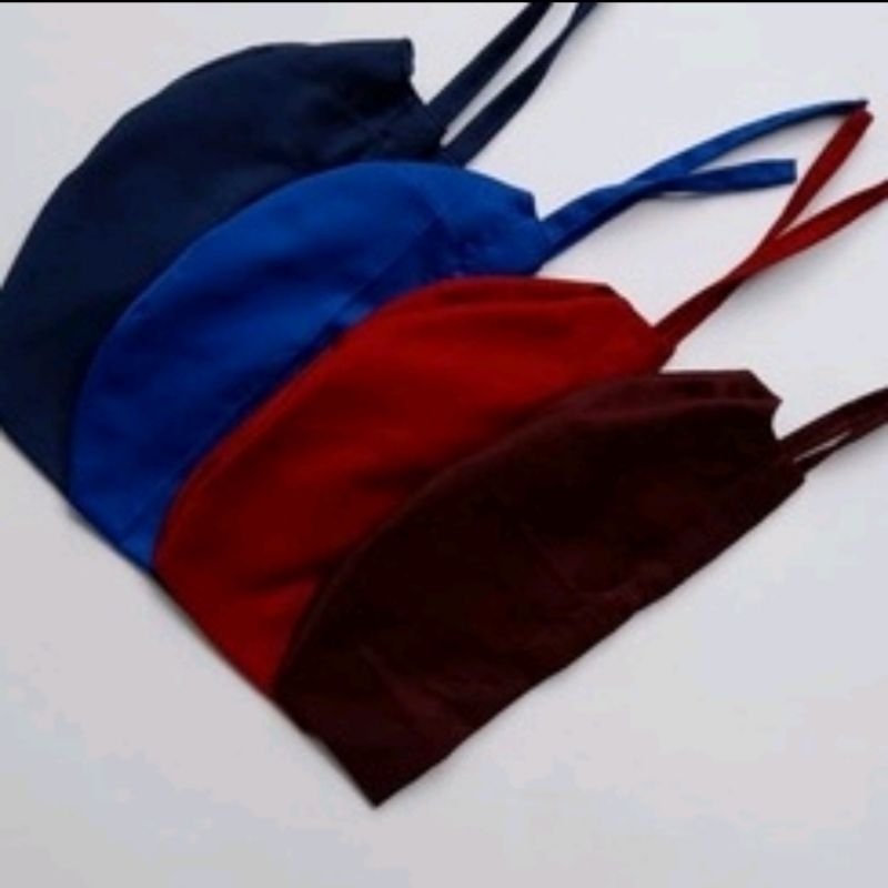 Headcap Medis / Nurse Cap / Doctor Cap / Topi Bedah / Surgical Cap READY STOK