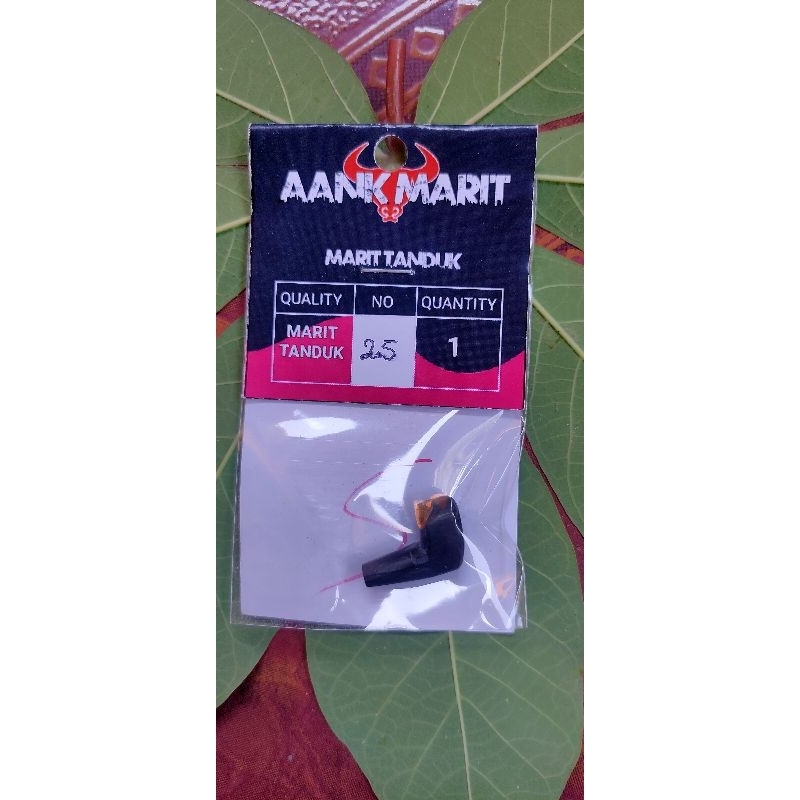 marit tanduk ujung joran 100% tanduk asli