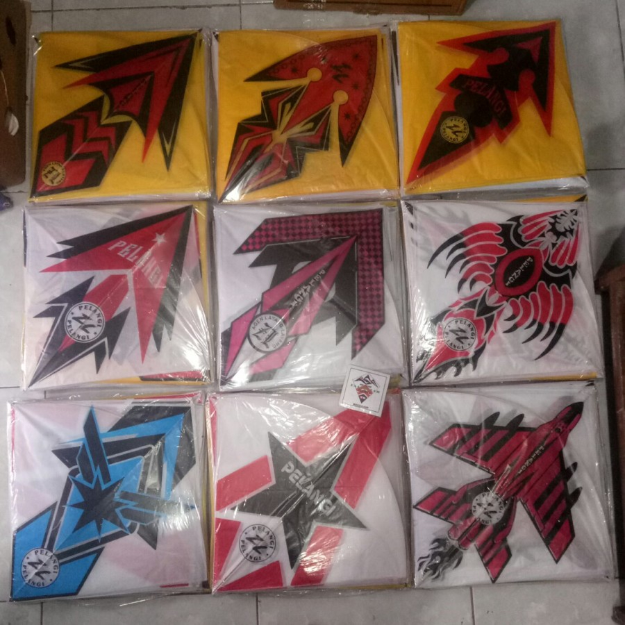 Layang SUKHOI SUPER Layangan Sukoi SP BAMBU APUS Original JAWA TIMUR Lilit Aduan Turnament