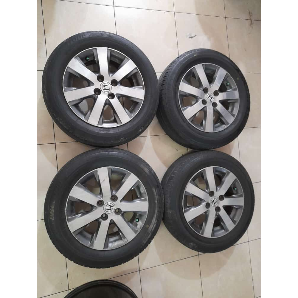 VELG MOBIL STD FREED R15X5,5 PCD 4X100 ET50 BAN 185/65R15 MOBILIO CITY