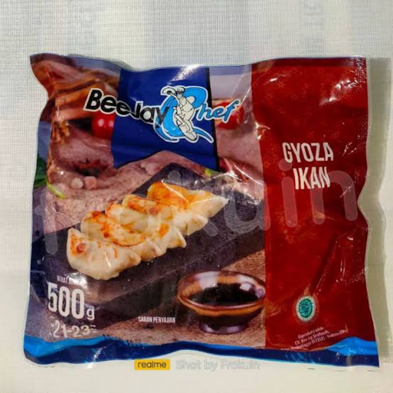 

Gyoza Ikan beeJay 500gr