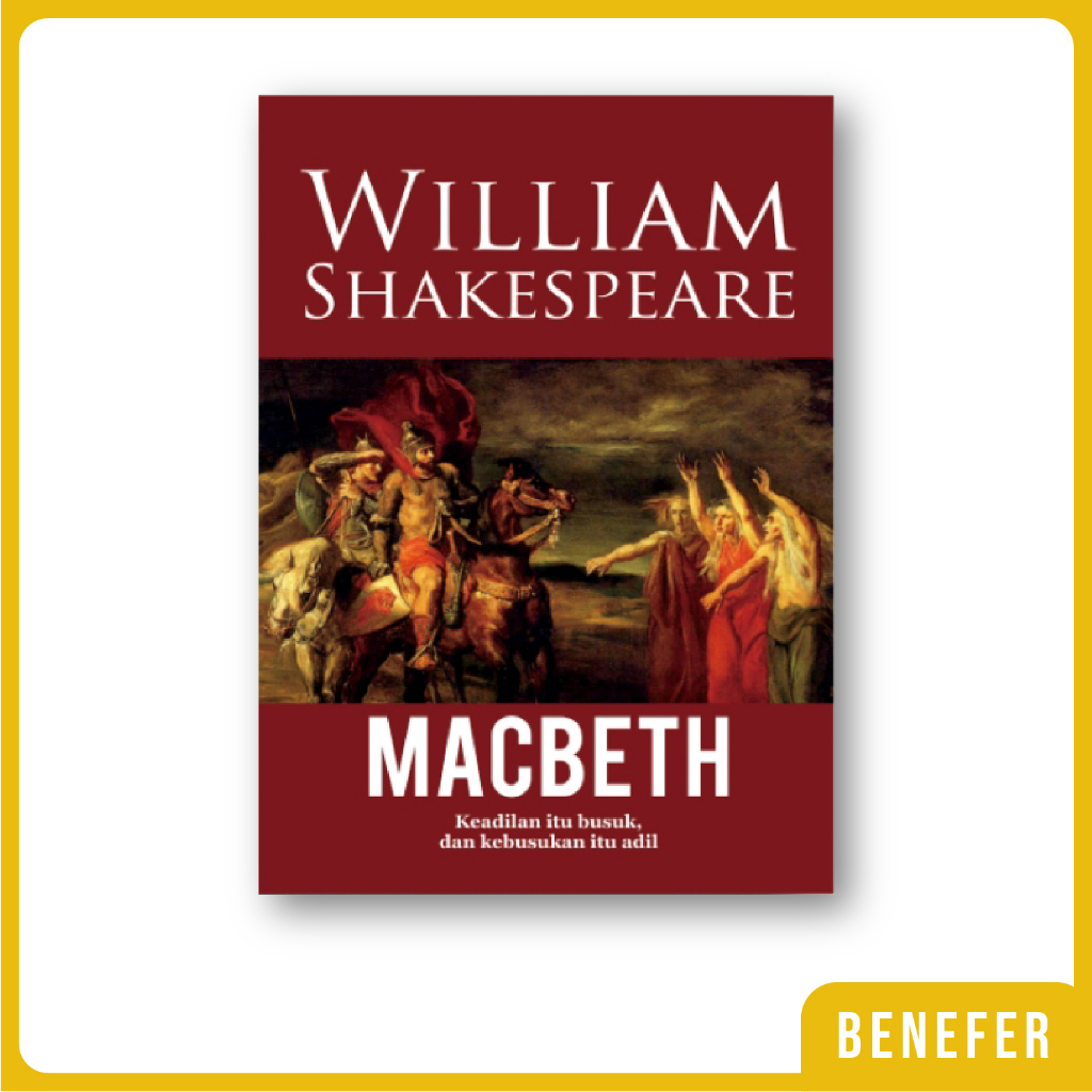 Buku William Shakespeare MACBETH