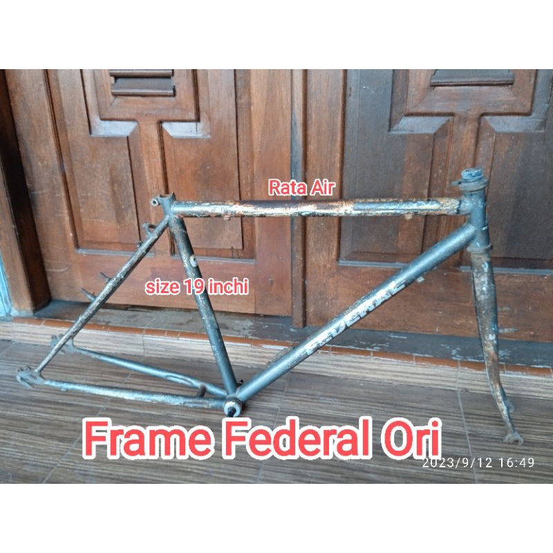 Frame Federal Ori Size 19