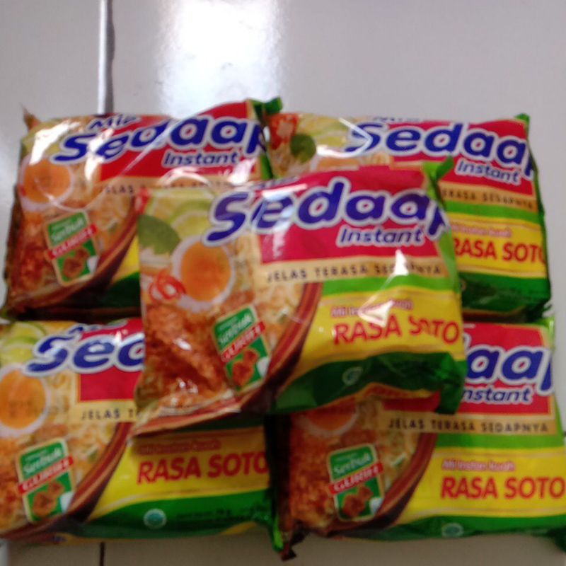 

Mie Sedaap Rasa Soto 4 pcs