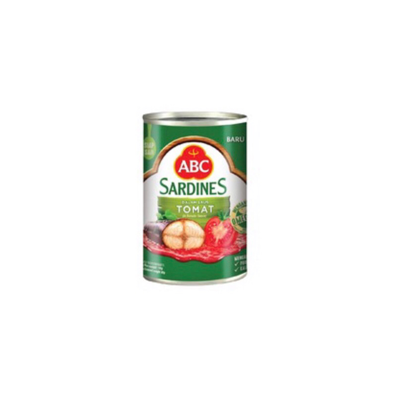 

ABC Sarden Saus Tomat 155gr