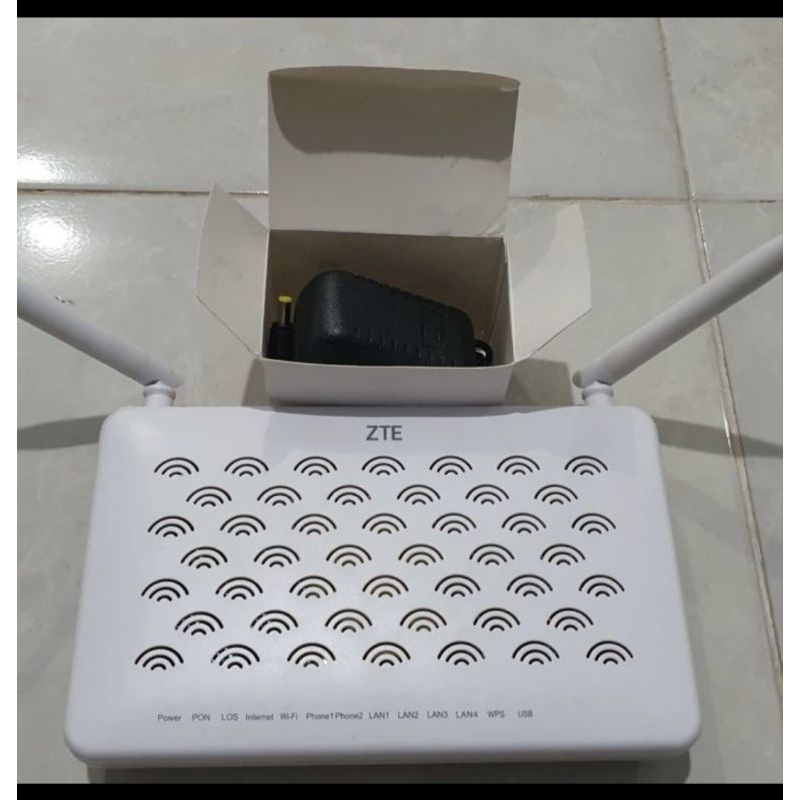 modem/router/ont ZTE F609 V1