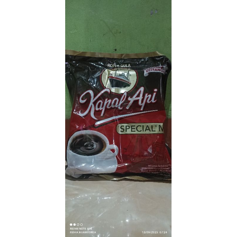 

Kopi kapal api special mix