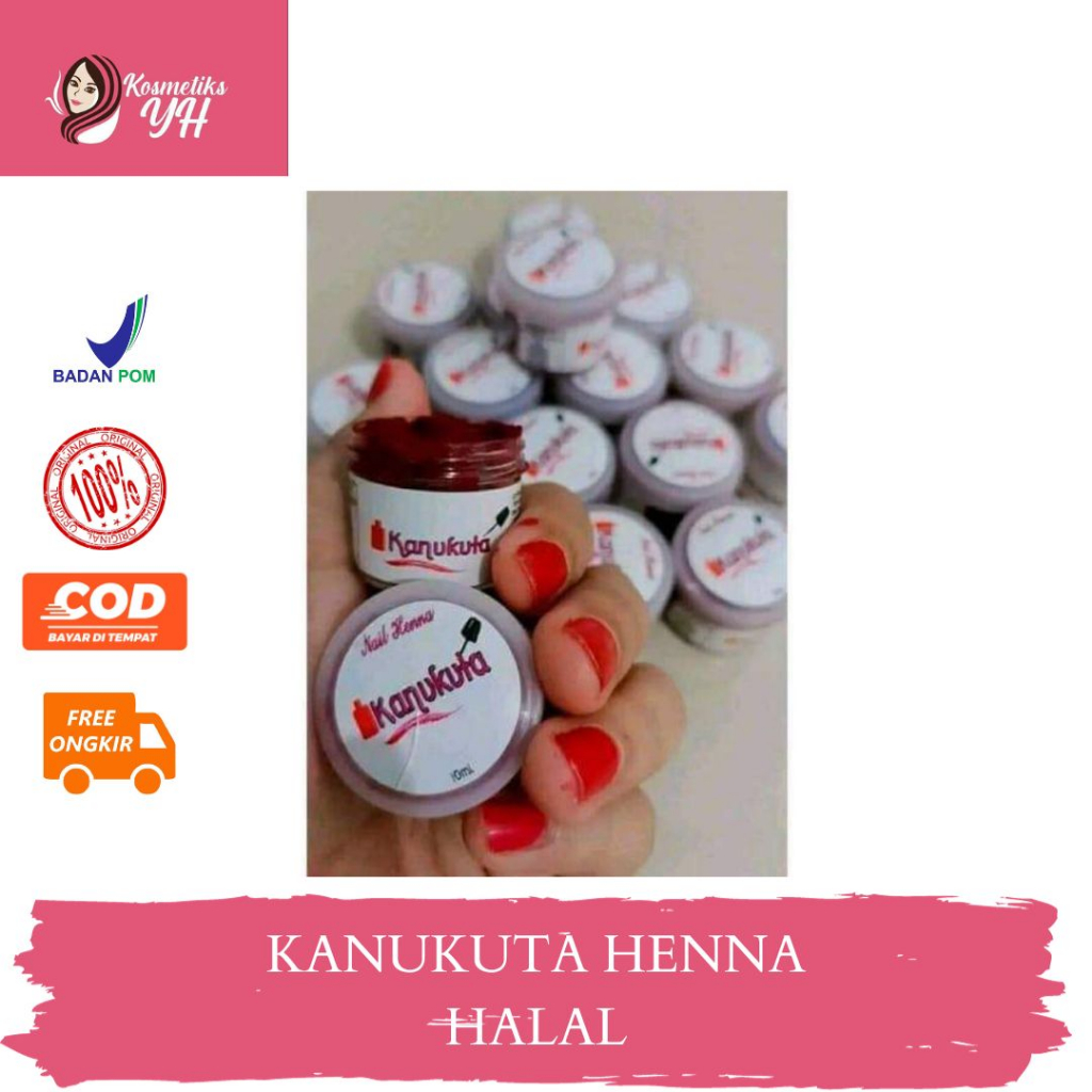 KANUKUTA HENNA KUKU DAN INAI KUKU HALAL SERTA PACAR KUKU HALAL