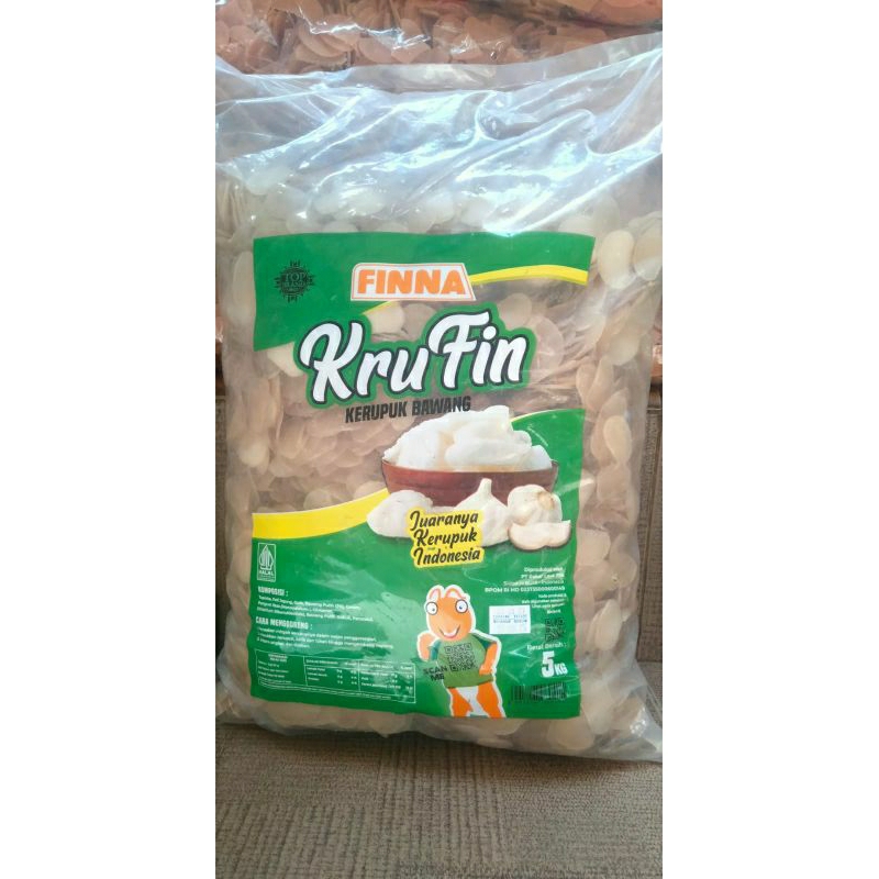 

KRUPUK BAWANG BY FINNA 250GR ENAK RENYAH MURAH