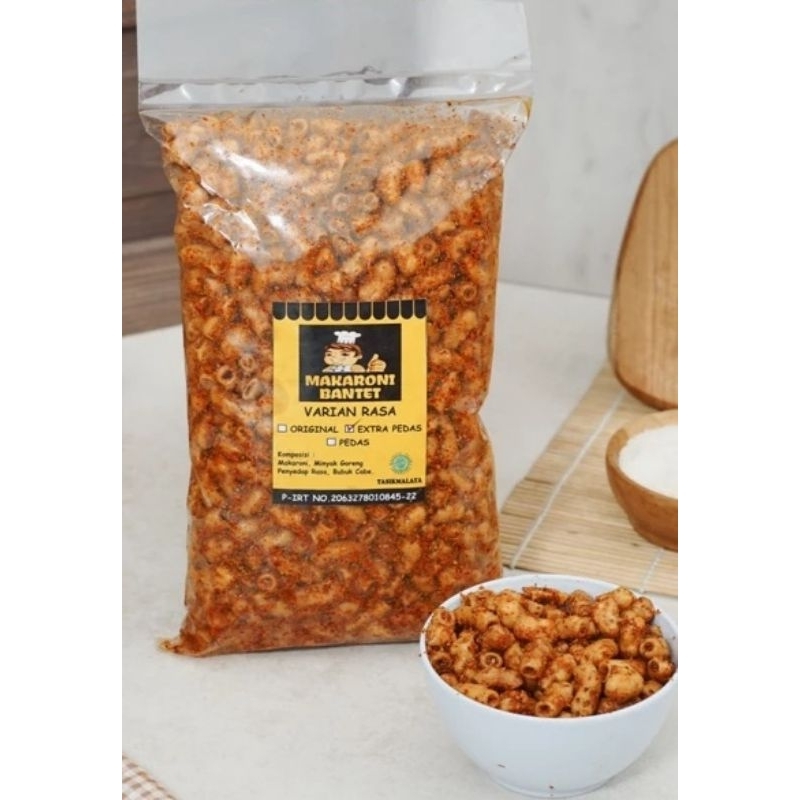 

MAKARONI BANTET ½ KG / 500GR