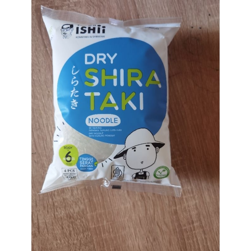 

Mie Shirataki Kering 200g Rendah Kalori Diet
