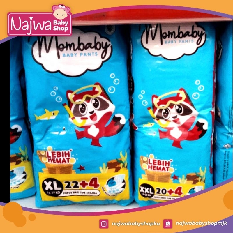 Mombaby Pants XL26, XXL24