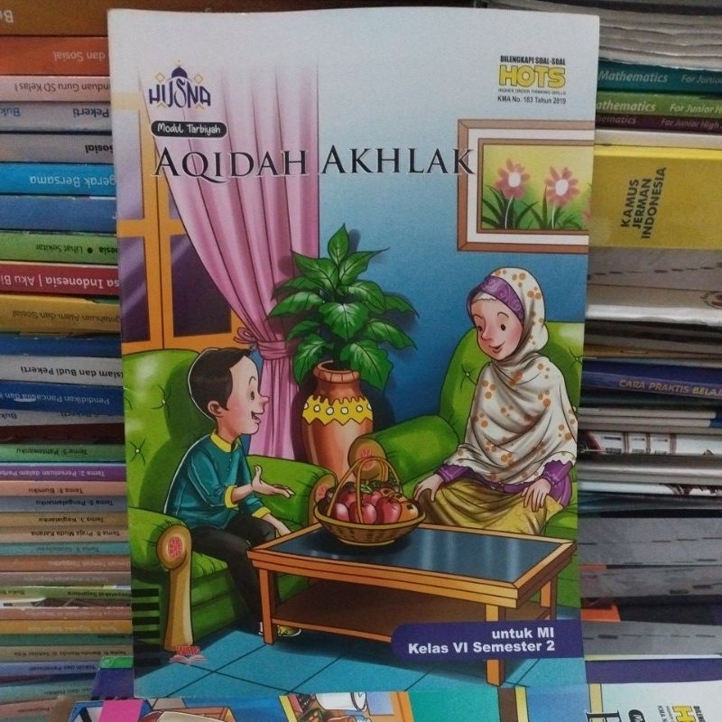 LKS MODUL TARBIYAH AQIDAH AKHLAK UNTUK MI KELAS 6 SEMESTER 2