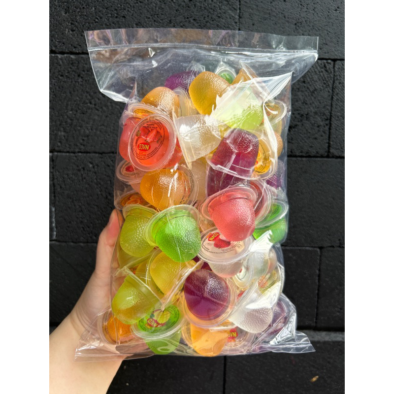 

inaco jelly 1kg buah mix kiloan murah