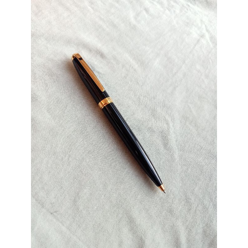

St Dupont Paris Ballpoint Pen Black Gold Original