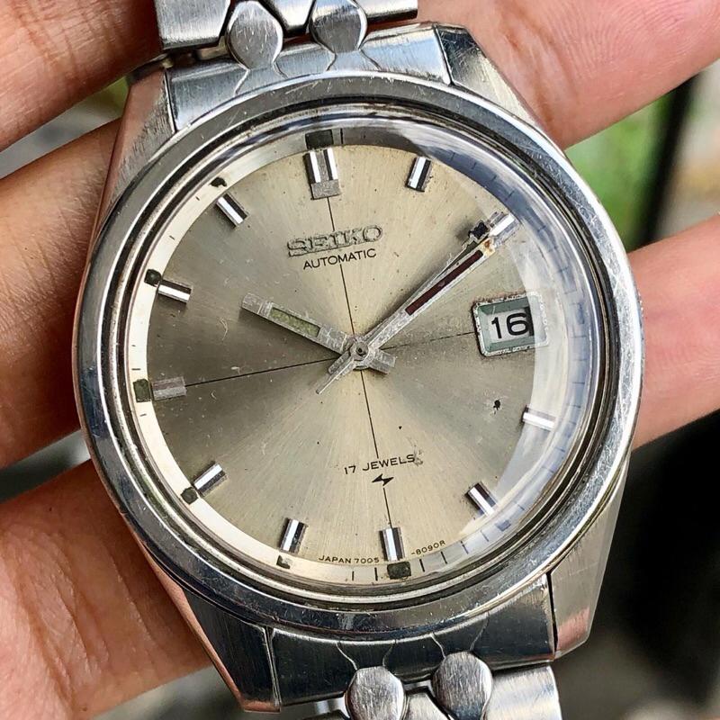 Seiko Automatic 17J ref 7005-8062