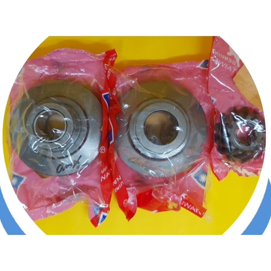 Gigi maju, mundur dan jantung mesin tempel Yamaha 40pk kotak