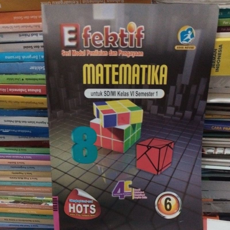 LKS EFEKTIF MATEMATIKA KELAS 6 SEMESTER 1 K13 EDISI REVISI