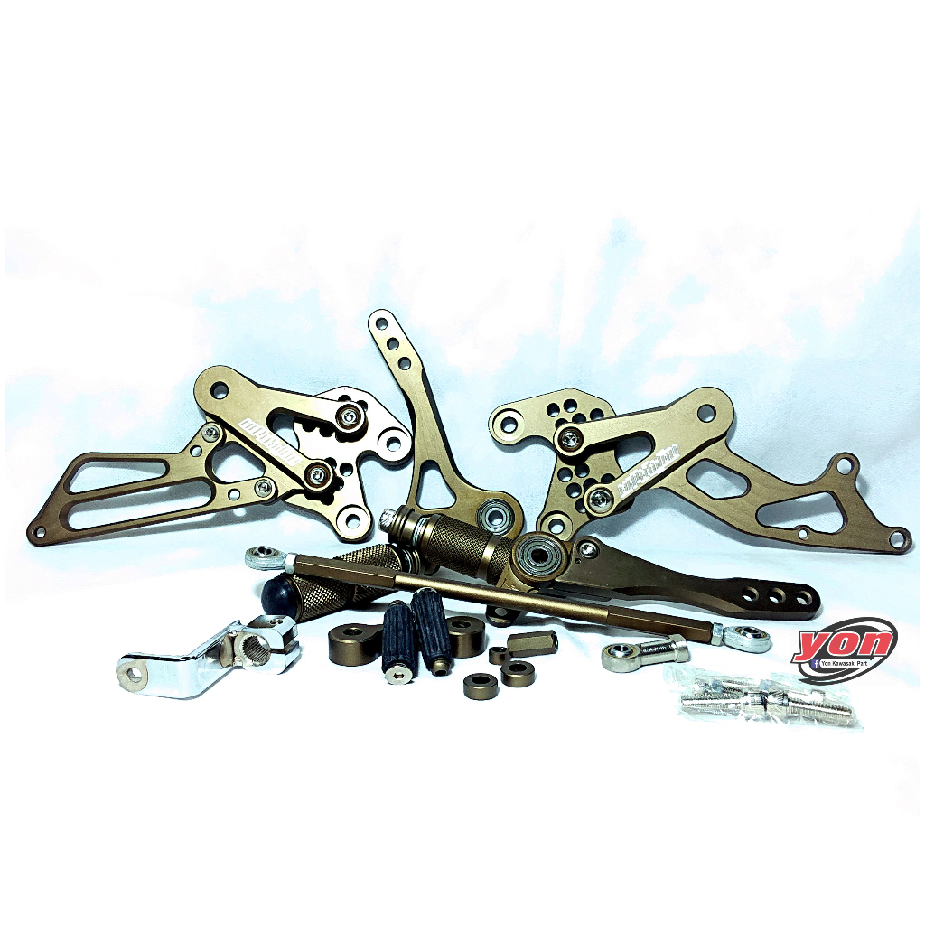 FOOTSTEP RACING NINJA 250 R NOJIKAWA P1001-X001-X002-X003 STEP RACING KIT