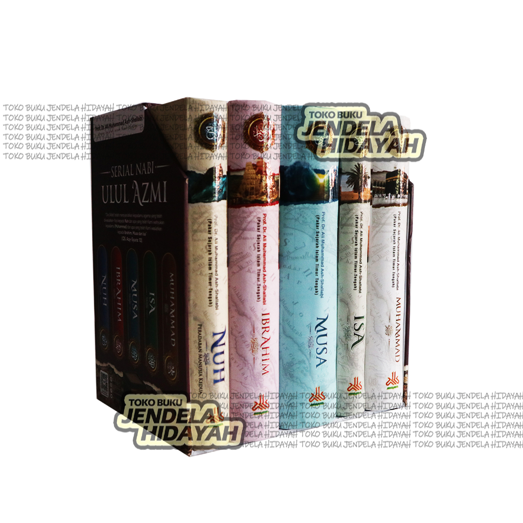 

Serial Nabi Ulul Azmi - Pustaka Al Kautsar