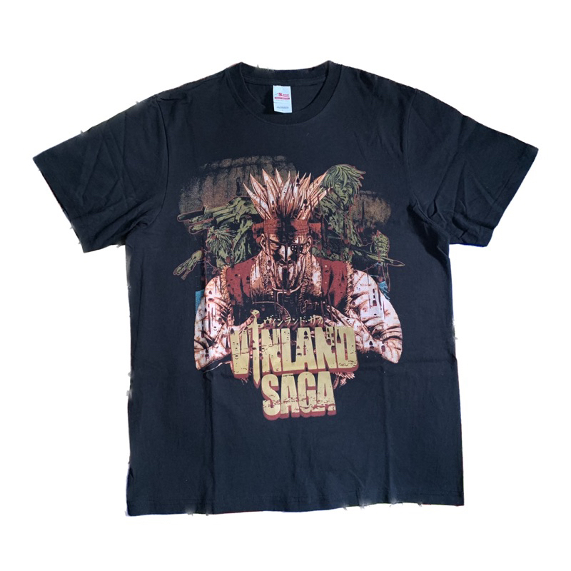 Kaos Vinland Saga L Bootleg Ecilashadow