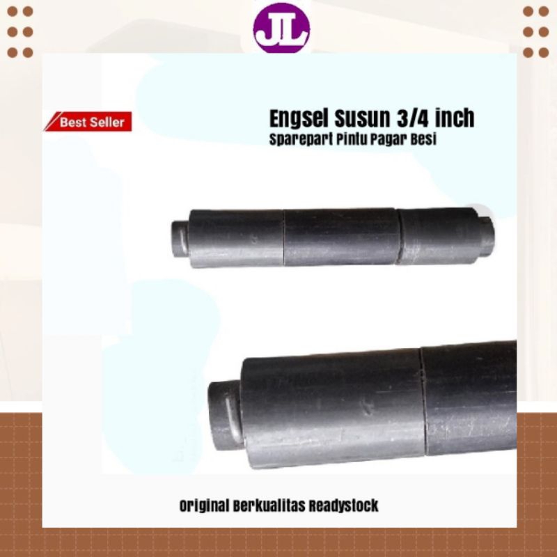 Engsel Bubut Susun 3/4 Inch Engsel Susun 3/4 Inch