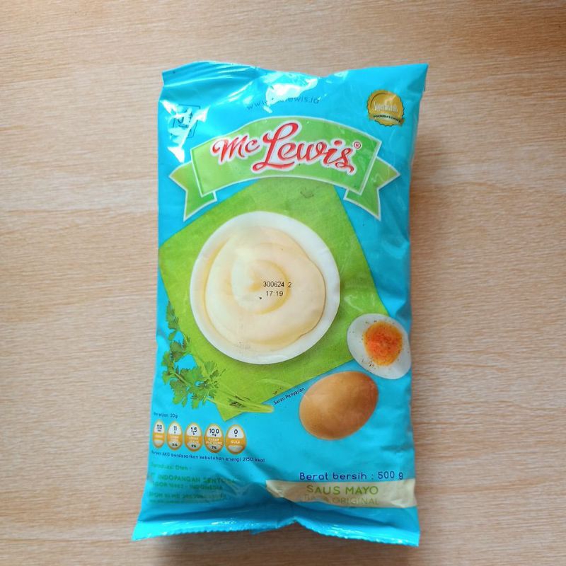 

Mayonaise Saus Mayo MC Lewis 500 Gr