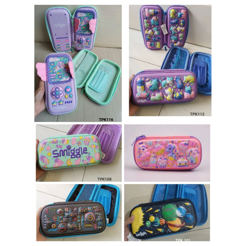 

Tempat Pensil Smiggle/Hardcase