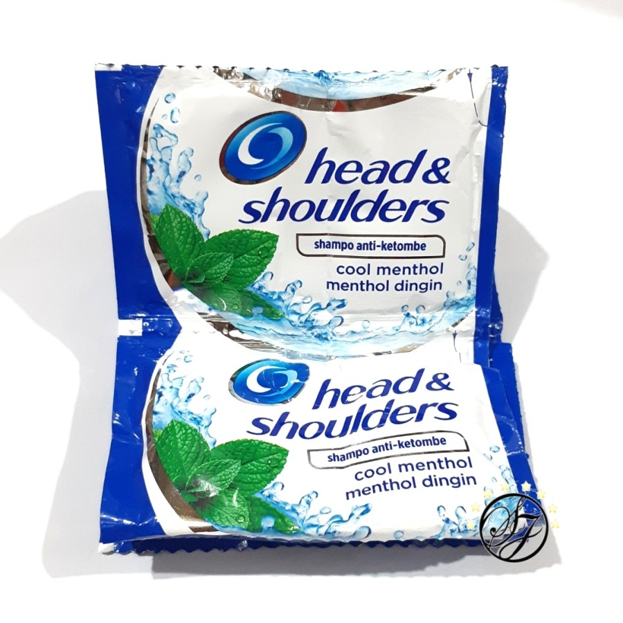 Shampoo Head & Shoulders sachet renceng