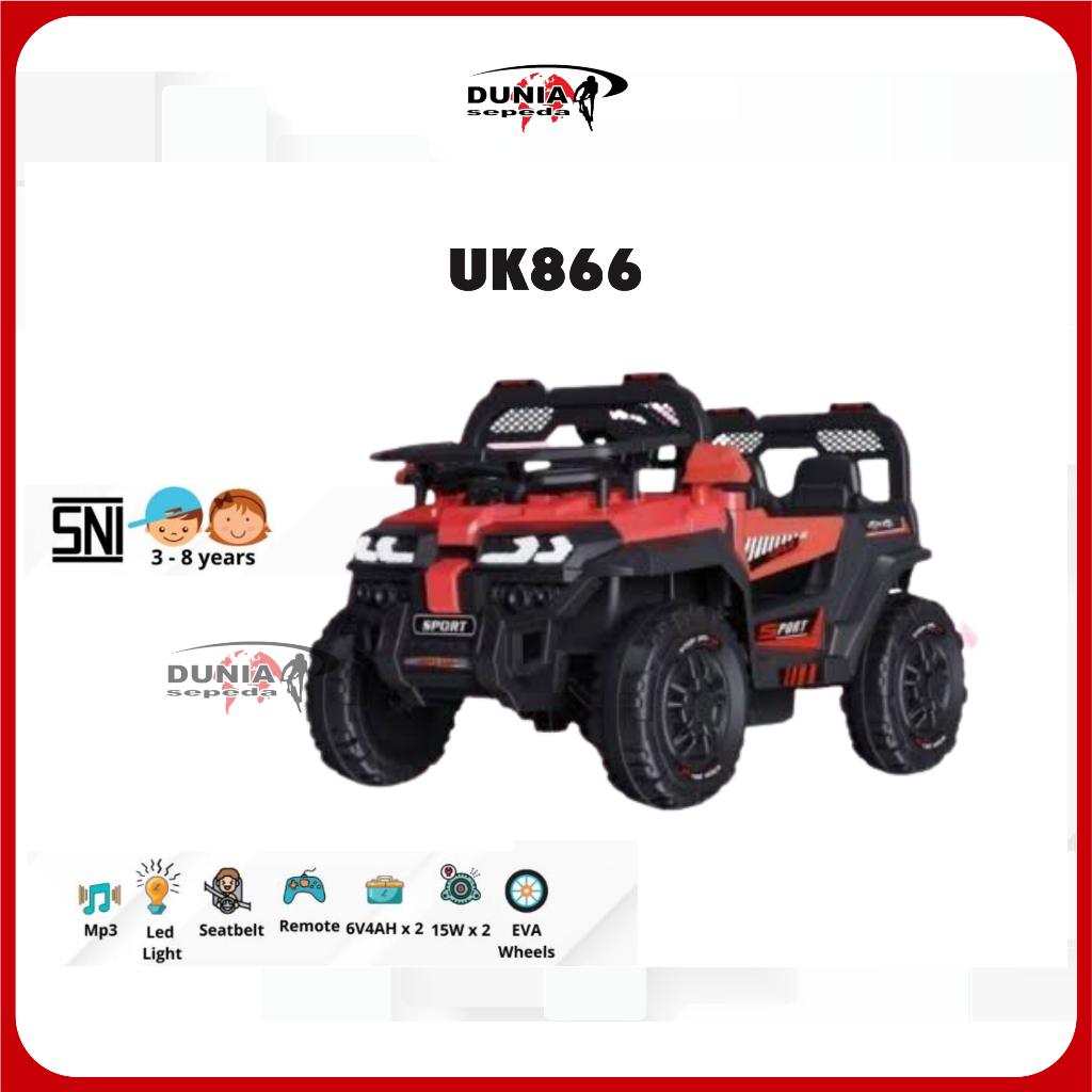 Mobil Mainan UNIKID UK866